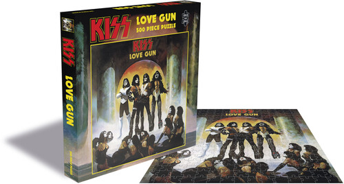 KISS - Kiss Love Gun (500 Piece Jigsaw Puzzle)