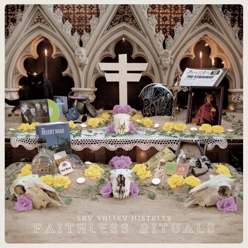 Sky Valley Mistress - Faithless Rituals vinyl record cover