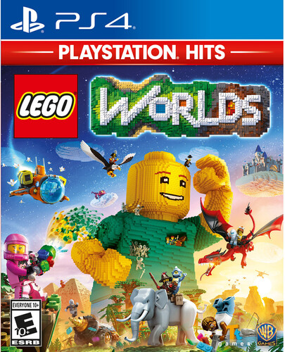 Lego Worlds - PS Hits for PlayStation 4