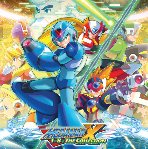 Capcom Sound Team - Mega Man X 1-8: The Collection