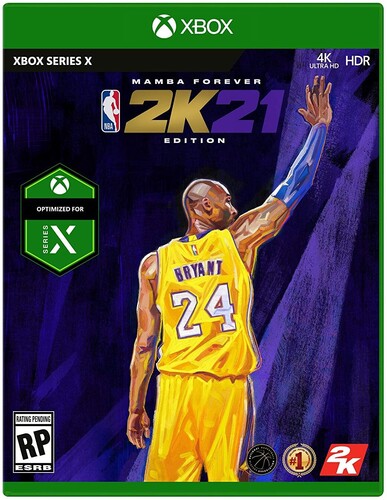 Xbx NBA 2K21 Mamba Forever Edition - NBA 2K21 Mamba Forever Edition for Xbox Series X