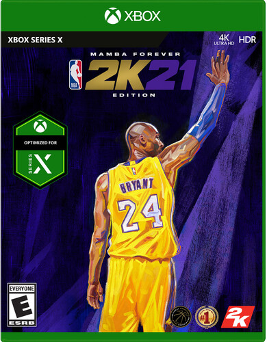 NBA 2K21 Mamba Forever Edition for Xbox Series X