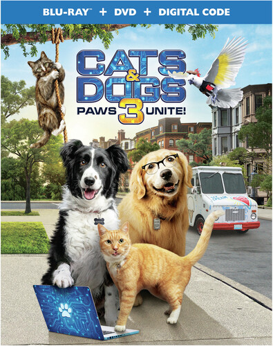 Cats & Dogs 3: Paws Unite!