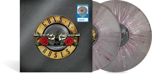 Guns N Roses Greatest Hits Colored Vinyl, Silver, Red, White on Choice
