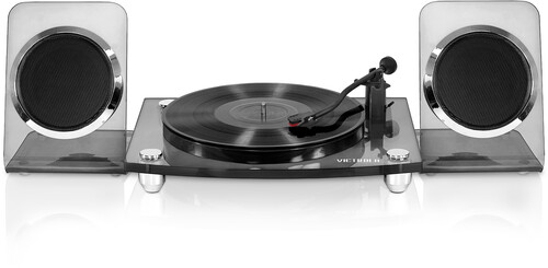 Victrola acrylic hot sale turntable