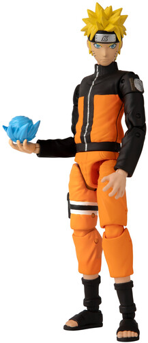 NARUTO UZUMAKI NARUTO 6.5IN ACTION FIGURE