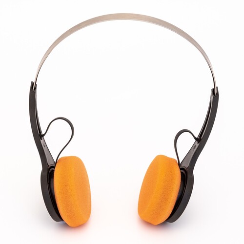 Gpo Hw-Bth Bluetooth Headphones on Ear Blk/Orng - GPO HW-BTH Bluetooth Wireless Headphones On Ear (Black/Orange)