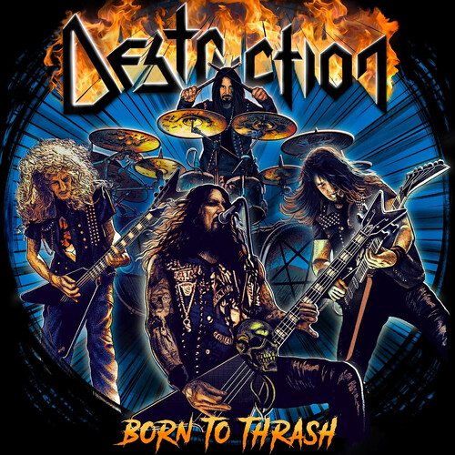 Born To Thrash (Live In Germany)