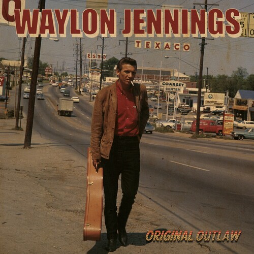 Waylon Jennings / Holly,Buddy - Original Outlaw (Red White & Blue Vinyl) [Reissue]