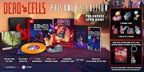 The Dead Cells-Prisoner's Edition for Nintendo Switch