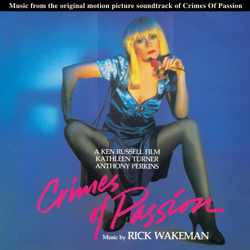Rick Wakeman Colv Ltd Reis - Crimes Of Passion / O.S.T. [Colored Vinyl] [Limited Edition] [Reissue]