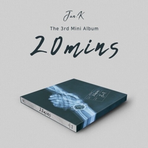 Jun K - 20 Mins (incl. 52pg Photobook, Film Photocard, 2pc Photocard +Postcard)