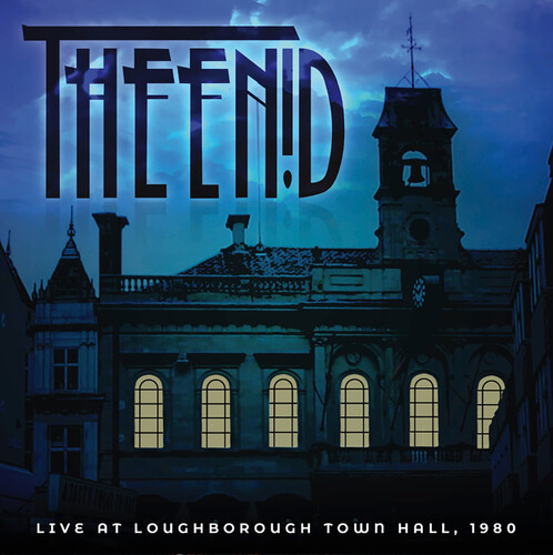 Enid - Live At Loughboroguh Town Hall 1980 vinyl record cover