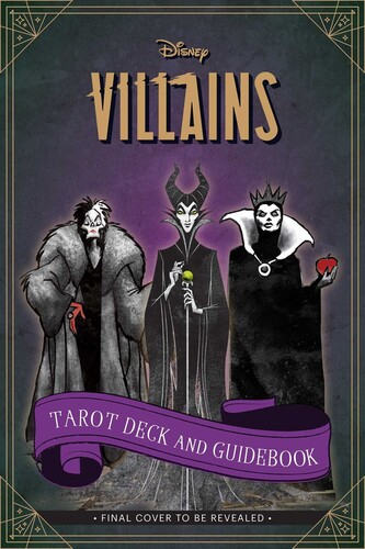 DISNEY VILLAINS TAROT DECK AND GUIDEBOOK