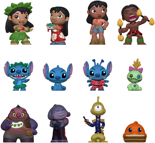 Lilo & Stitch Collectible Mini Figures