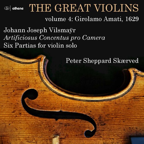 Peter Sheppard Skærved - Great Violins 4