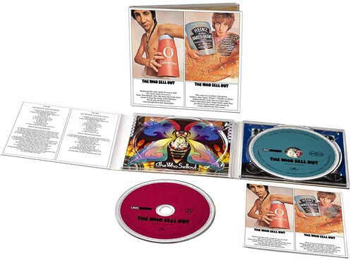 The Who Sell Out  [Deluxe]  (2 CDs)