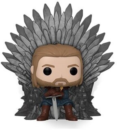 Funko Pop! Deluxe: - Game Of Thrones- Ned Stark On Throne (Vfig)