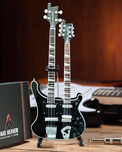 AXE HVN GL220 GEDDY LEE RUSH RICKENBACKER DNECK BA