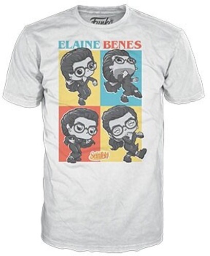 Funko Pop! Tees: - Seinfeld- Elaine Dance Square- Adult Xs (Vfig)
