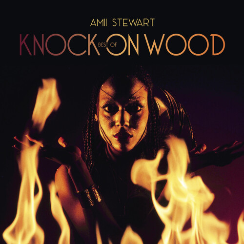 Amii Stewart - Best Of: Knock On Wood (Hol) vinyl record cover