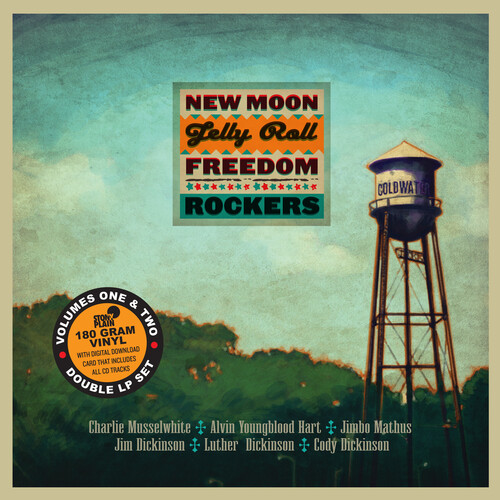 New Moon Jelly Roll Freedom Rockers - Volume 1 And 2
