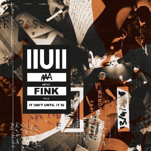 Fink - IIUII [Indie Exclusive Limited Edition Bronze 2LP]