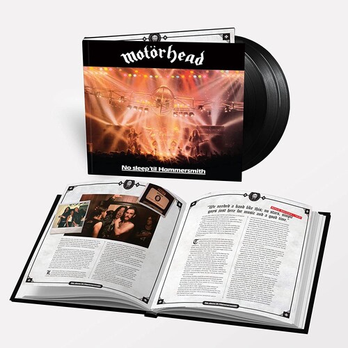 Motorhead - No Sleep 'til Hammersmith: 40th Anniversary Edition [3LP Box Set]
