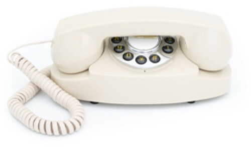 GPO AUDREY RETRO PETITE BEDROOM TELEPHONE PB CREAM