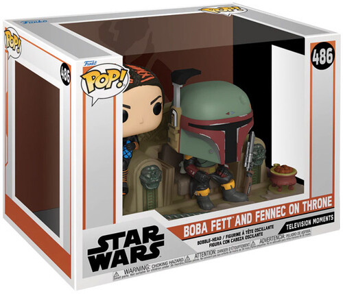 MANDALORIAN- BOBA FETT & FENNEC SHAND