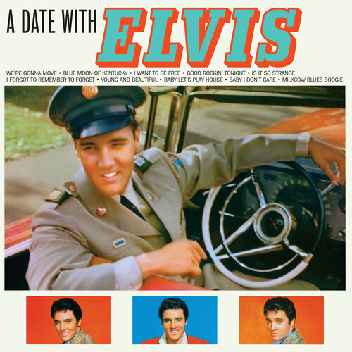 Date With Elvis [Limited Colored Vinyl With Bonus Tracks] [Import]
