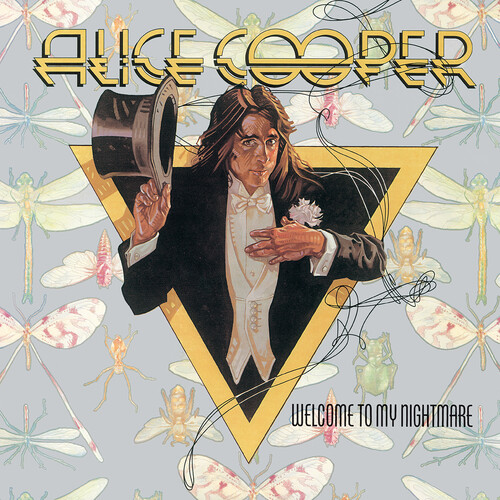 Alice Cooper - Welcome To My Nightmare [Clear LP]