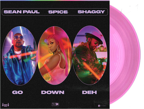 Spice / Paul, Sean / Shaggy - Go Down Deh vinyl record cover