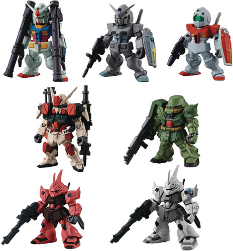 【8BOX】GUNDAMCONVERGEMOVIEVISUALSELECTION Gundanium Gateway: Gundam Converge Movie Visual Selection