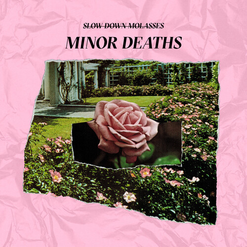 Slow Down Molasses - Minor Deaths vinyl record cover