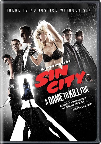 Frank Miller’s Sin City: A Dame to Kill For