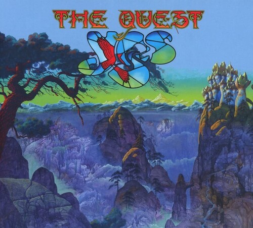 Yes - Yes: The Quest vinyl record cover
