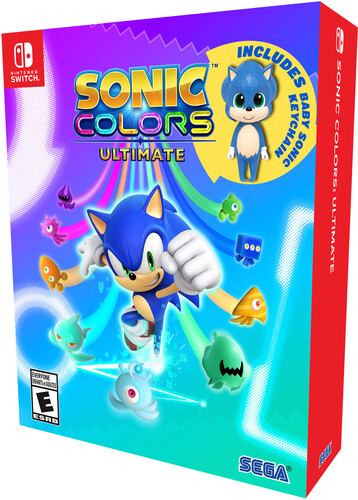 Sonic Colors Ultimate Standard Edition for Nintendo Switch