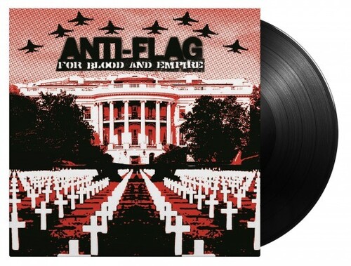 Anti-Flag - For Blood & Empire [Import LP]