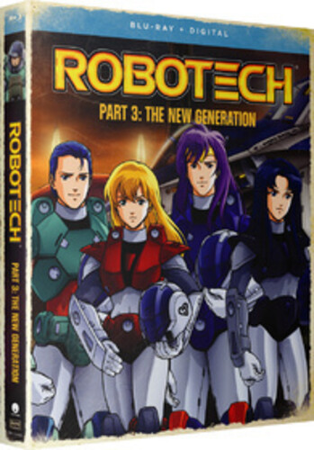 Robotech - Part 3 (the New Generation) - Robotech - Part 3 (The New Generation) (4pc)