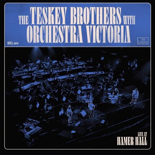Teskey Brothers & Orchestra Victoria - Live At Hamer Hall (Blue) [Colored Vinyl] (Gate) [180 Gram]