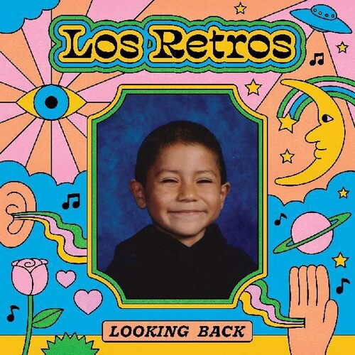 Los Retros - Looking Back [Colored Vinyl] (Grn) (Pnk) (Ylw) [Indie Exclusive]
