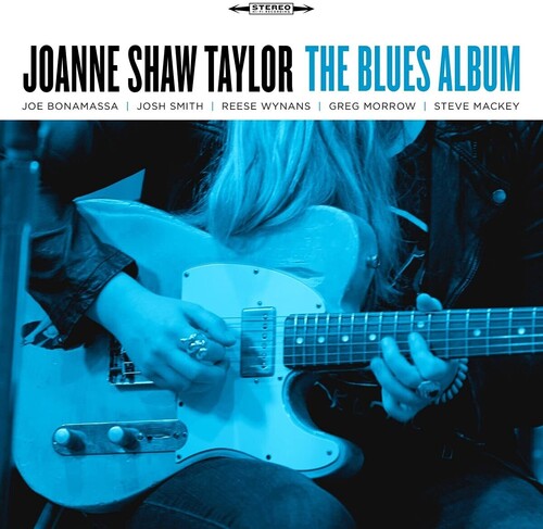 Joanne Shaw Taylor - The Blues Album [Silver LP]
