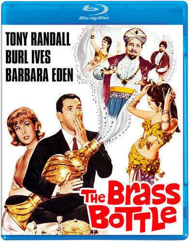 The Brass Bottle