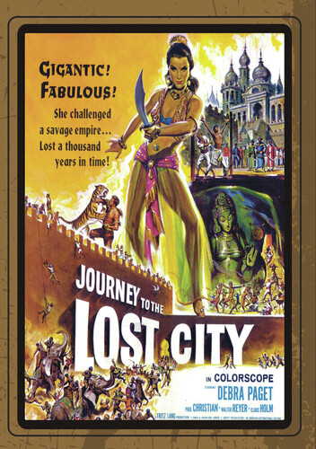 Journey to the Lost City