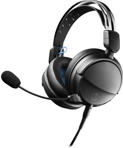 AUDIO TECHNICA ATH-GL3BK CLS-BK GAME HEADSET BLACK