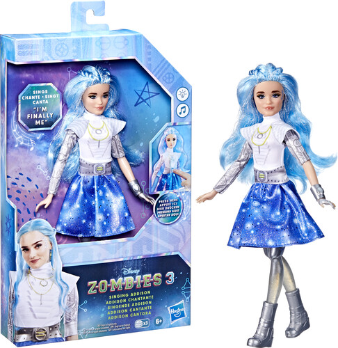 Buy Disney Zombies 3 Zed Fashion Doll - 12-Inch Zombie Doll with Green Hair, Disney Zombies 3