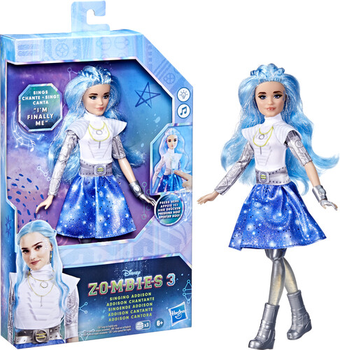 ZOM 3 ADDISON SINGING DOLL Collectibles on DeepDiscount