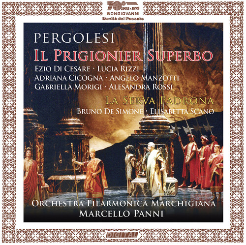 Pergolesi / Cesare / Panni - Il Prigionier Superbo (2pk)