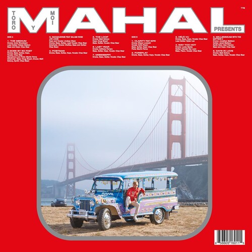 Toro Y Moi - Mahal [Silver LP]